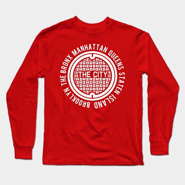 The City Long Sleeve T-Shirt by PopCultureShirts